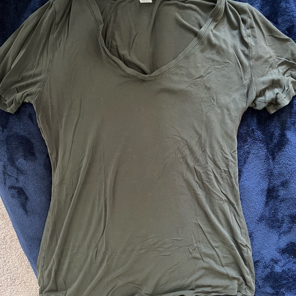 9 T-Shirt bundle! a New Day and Old navy luxe, Short Sleeve Tops, Sz XS/S GUC - Picture 9 of 13
